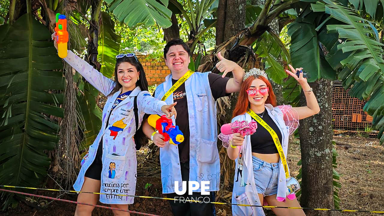 Bautismo 2026: Bienvenida para los nuevos estudiantes de Medicina